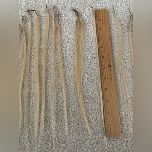 REMY blonde hair extensions 93 pieces! Multiple sizes!